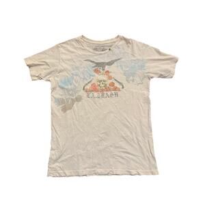 Mens Vintage Y2K Topless California L.A. TRASH T-shirt XL New